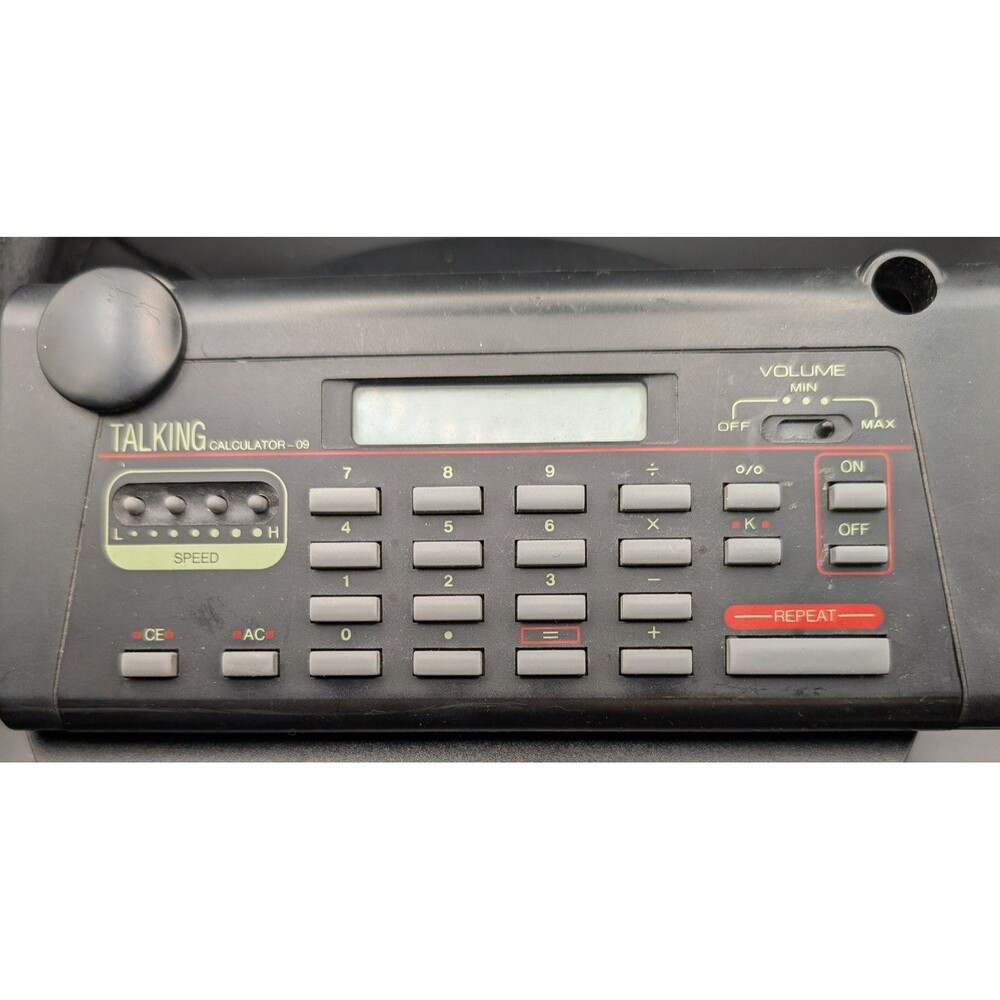 Ultmost model 6616 calculator